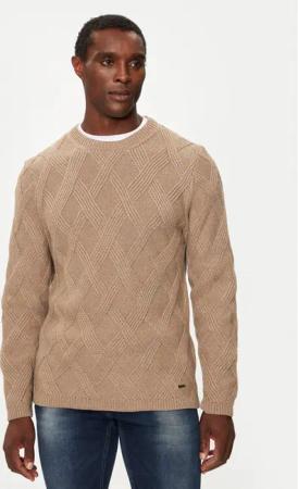 JOOP! Pullover 17 JK-28Diamondo 30043058 Beige Modern Fit