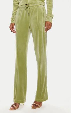 Juicy Couture Jogginghose Tina JCAPW045 Grün Regular Fit