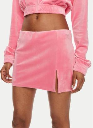 Juicy Couture Minirock Maxy JCWGS24307 Rosa Slim Fit