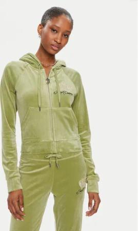 Juicy Couture Sweatshirt Madison JCWAS23329 Grün Slim Fit