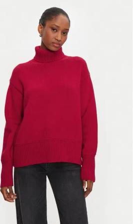 JOOP! Rollkragenpullover 58 JW244KN342 30043952 Rot Loose Fit