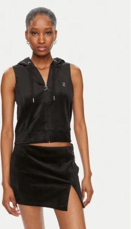 Juicy Couture Sweatshirt Gilly JCWGL23308 Schwarz Regular Fit