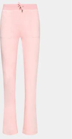 Juicy Couture Jogginghose Del Ray JCAP180 Rosa Regular Fit