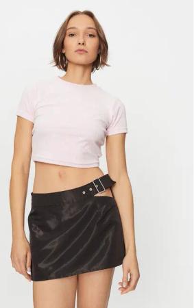 Juicy Couture T-Shirt Kailey JCSSC223421381 Rosa Regular Fit