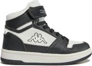 Kappa Sneakers Logo Basil Md Ev Kid 321F4UW Weiß