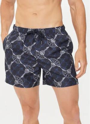 JOOP! Badeshorts Babados 30041400 Dunkelblau Regular Fit
