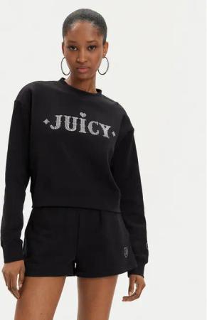 Juicy Couture Sweatshirt Cristabelle Rodeo JCBAS223824 Schwarz Regular Fit