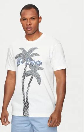 JOOP! T-Shirt 34Bardo 30041249 Beige Modern Fit