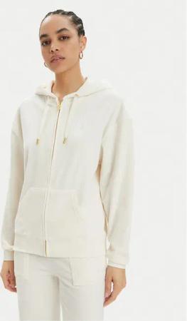 Juicy Couture Sweatshirt Halan JCWAS24342G Écru Oversize