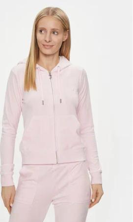 Juicy Couture Sweatshirt Robertson JCAP176 Rosa Slim Fit