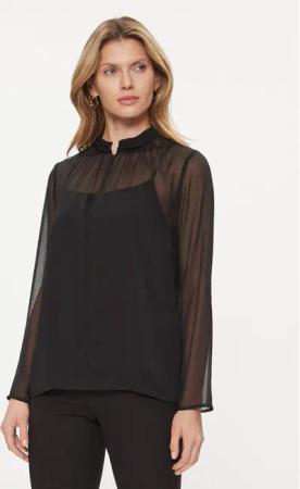 JOOP! Bluse 58 JW241B235 30040299 Schwarz Regular Fit