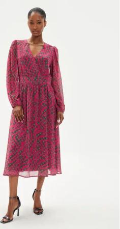 JOOP! Kleid für den Alltag 58 JW243D270 30042892 Rosa Regular Fit