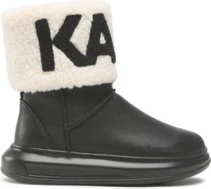 KARL LAGERFELD Schneeschuhe KL44550 Schwarz