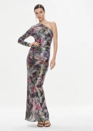Just Cavalli Abendkleid 75PAO946 Bunt Slim Fit