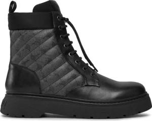 JOOP! Schnürstiefeletten 4140007341 Schwarz