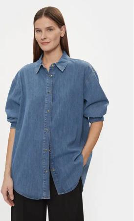 JOOP! Jeanshemd 30037338 Blau Oversize