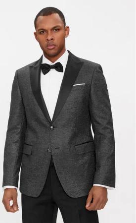 JOOP! Sakko 17 JB-35Horace 30040436 Grau Slim Fit