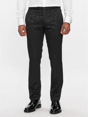 JOOP! Anzughose 17 JT-17Bask 30040434 Schwarz Slim Fit