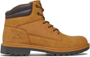 Kappa Schnürstiefeletten Logo Fillmore Md 371H3WW Braun