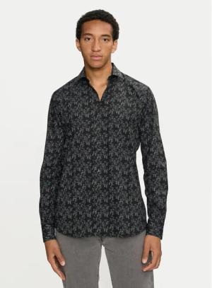 KARL LAGERFELD Hemd 605000 544653 Schwarz Modern Fit