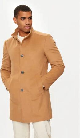 JOOP! Wollmantel 17 JC-21Maron 30044311 Braun Regular Fit