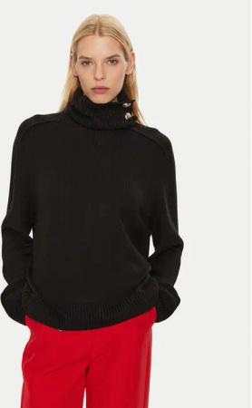 JOOP! Rollkragenpullover 58 JW244KN337 30043654 Schwarz Loose Fit