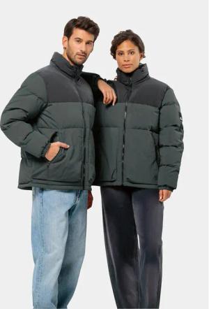 Jack Wolfskin Daunenjacke Dellbrueck Jkt 1207561 Grün Regular Fit