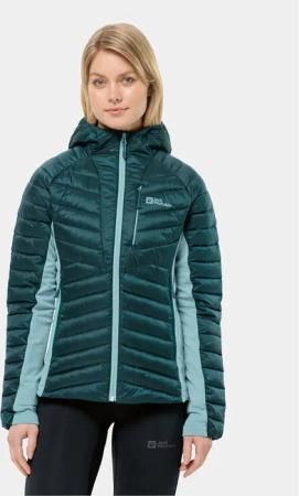 Jack Wolfskin Outdoor-Jacke Routeburn Pro Ins Jkt 1207192 Grün Regular Fit