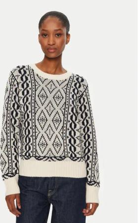 JOOP! Pullover 58 JW244KN329 30043966 Écru Regular Fit