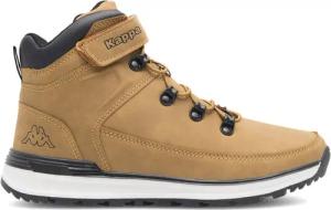 Kappa Schnürschuhe Logo Astos 371B8CW-B83 Braun