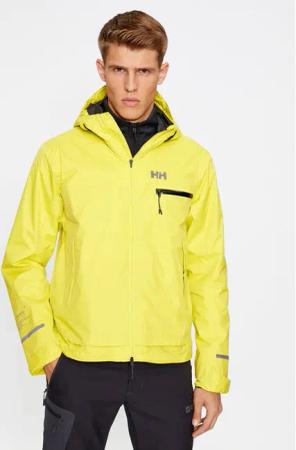 Helly Hansen Regenjacke Ride 53696 Gelb Regular Fit