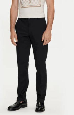 JOOP! Chinos 17 JT-18Hank12-W 30041693 Schwarz Slim Fit