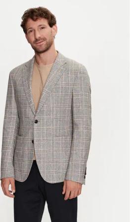 JOOP! Sakko 17 JB-47Hoverest 30042862 Grau Slim Fit