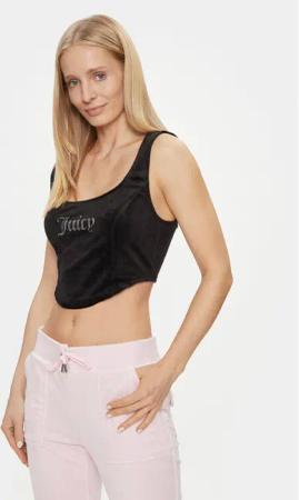 Juicy Couture Top Camina JCWCT23305 Schwarz Slim Fit