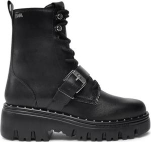 KARL LAGERFELD Schnürstiefeletten KL45354 Schwarz