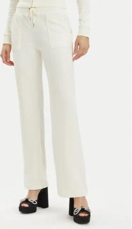 Juicy Couture Jogginghose Del Ray JCAP180G Écru Regular Fit