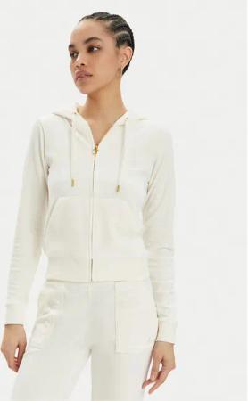 Juicy Couture Sweatshirt Robertson JCAP176G Écru Slim Fit