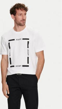 JOOP! T-Shirt 17 JJ-06Barnet 30042368 Weiß Modern Fit