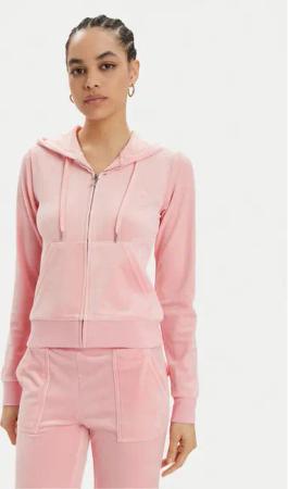 Juicy Couture Sweatshirt Robertson JCAP176 Rosa Slim Fit