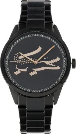 Lacoste Uhr Ladycroc 2001192 Schwarz