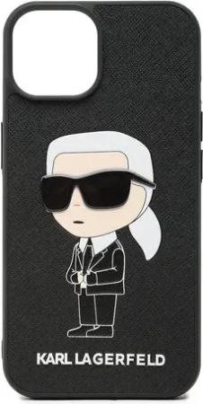 KARL LAGERFELD Handy-Etui 230W3880 Schwarz