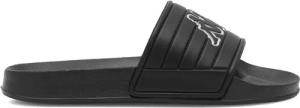 Kappa Pantoletten Logo Noles 361F2UW-911 W Schwarz