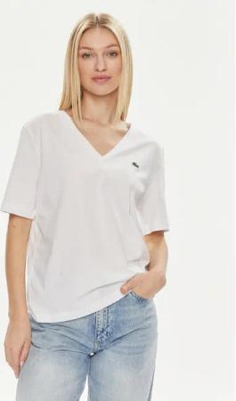 Lacoste T-Shirt TF7300 Weiß Regular Fit
