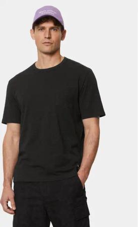 Marc O'Polo T-Shirt 423 2176 51238 Schwarz Regular Fit
