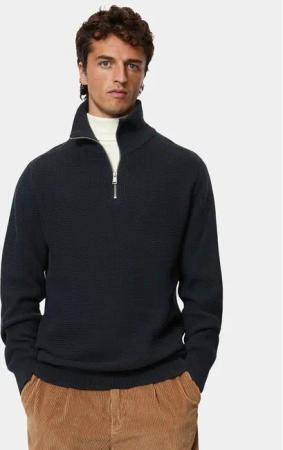 Marc O'Polo Pullover M29 5022 60392 Dunkelblau Regular Fit