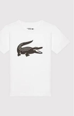 Lacoste T-Shirt TJ2910 Weiß Regular Fit