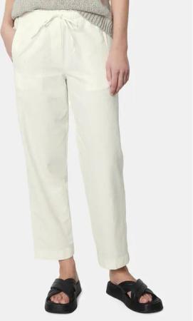 Marc O'Polo Stoffhose 403 1340 10317 Écru Slim Fit