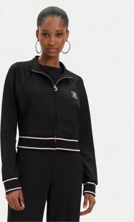 Juicy Couture Sweatshirt Sinatra JCSCT223417 Schwarz Regular Fit