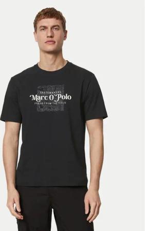 Marc O'Polo T-Shirt 423 2012 51076 Schwarz Regular Fit