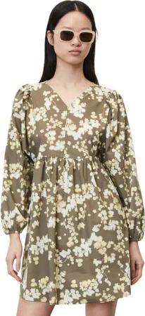 Marc O'Polo Kleid für den Alltag 303109221043 Bunt Relaxed Fit